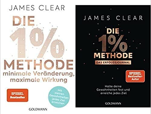 Die 1%-Methode – Der SPIEGEL-Bestseller – Minimale Veränderung, maximale Wirkung